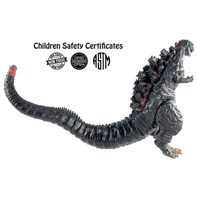 2021 Godzilla Shin Big Action Figure, Movie Series, Movable