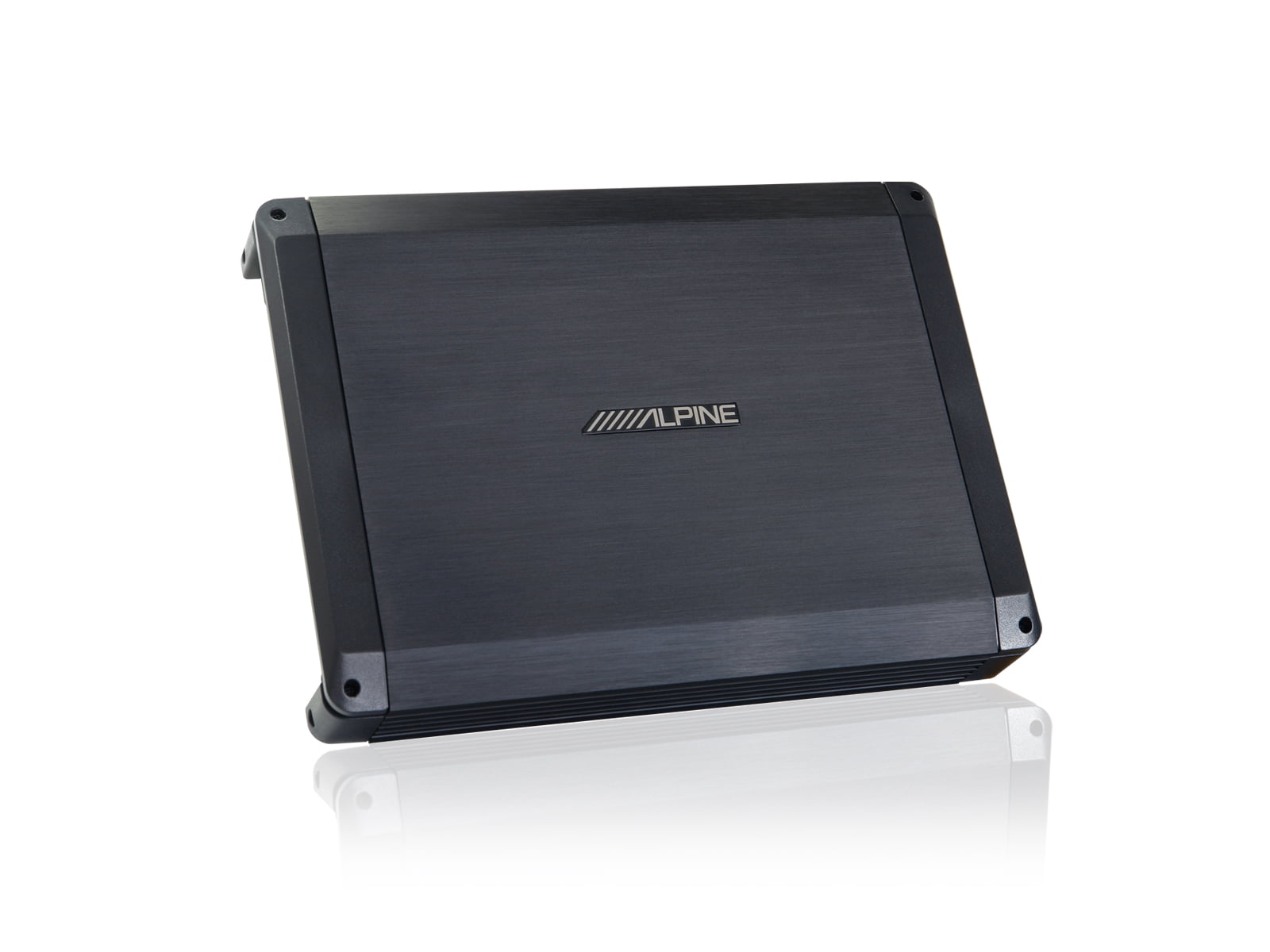 Alpine BBX-F1200 600 Watt Max 4 Channel Bass EQ Class A/B Car Audio Amplifier