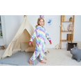 thumbnail image 2 of Uderui Pijamas de Unicornio para niños, Disfraz de Cosplay de una Pieza, Ropa de Dormir de Animales para niñas y niños, 2 of 5
