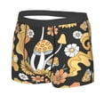 thumbnail image 2 of Kll Mushrooms Honeycomb Men'S Cotton Boxer Briefs Underwear-X-Large, 2 of 9