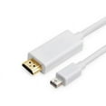 thumbnail image 3 of Câble Adaptateur Mini DP vers HDMI 1,8 m Mini DisplayPort vers HD Thunderbolt Mac vers Télé, 3 of 5