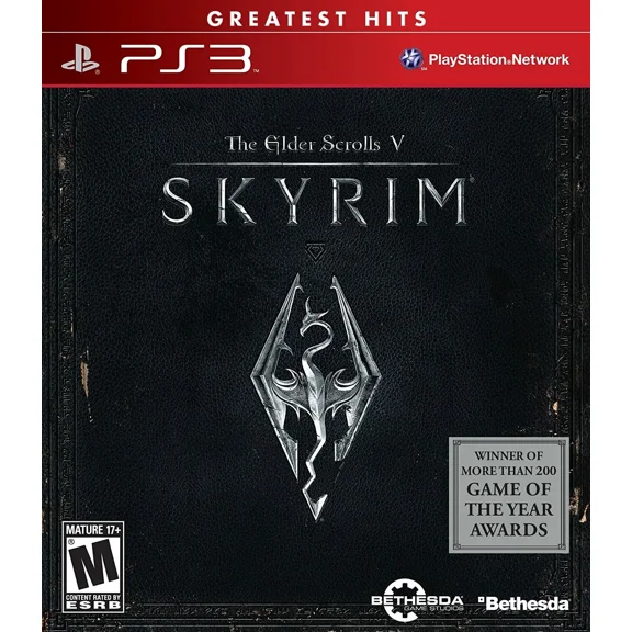 The Elder Scrolls V Skyrim Sony PlayStation 3, PS3 Brand New