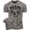 T-Shirt Warm Grey, variant on Gymish Bulking Season V2 Gym Shirt – Funny Workout T-Shirt for Men, Lifting Tee, Men’s Athletic Gym Wear
