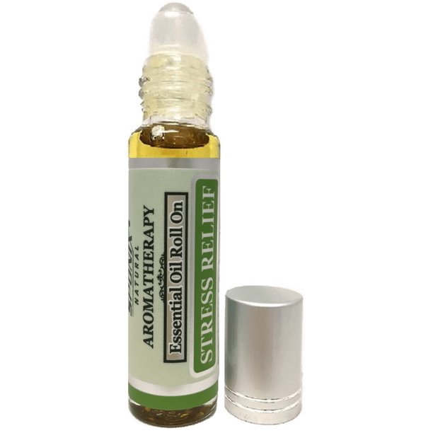 Stress Relief Body Roll on Essential Oil Infused Aromatherapy Roller