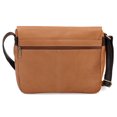 thumbnail image 2 of Serenity Crossbody Bag- Tan Body/Cafe Accents - Tan/Cafe, 2 of 3