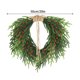 thumbnail image 3 of Decoración Navideña Artificial de Agujas de Pino de 50 Cm, Piñas de Frutos Rojos y Verdes para Colgar En La Pared | Adorno Navideño de Plástico Realista para Sala de Estar, Escalera, Barandilla, Mesa, 3 of 6