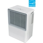 Sunpentown ENERGY STAR 30-Pint Dehumidifier, White