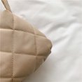 thumbnail image 3 of Bolsa de hombro acolchado de algodón para mujer, acolchados para las axilas para otoño invierno (caqui) Likrtyny Para Estrenar, 3 of 9