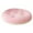 Pink and White, variant on Round Soft Plush Chair Cushions Seat Pads with Rebound Support, Comfortable Cushion for Dining Chairs Office Stool, Warm Furry Floor Pillow for Winter Home Meditation Use 10.2x10.2Inch