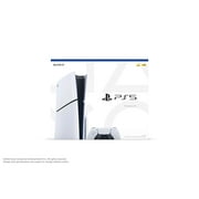 Restored Sony PlayStation 5 Slim Console - White (Refurbished)