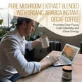 thumbnail image 4 of La Republica Organic Decaf Mushroom Coffee, 7 Superfood Shrooms, Instant Decaf, 3.5oz (35 Servings), 4 of 5