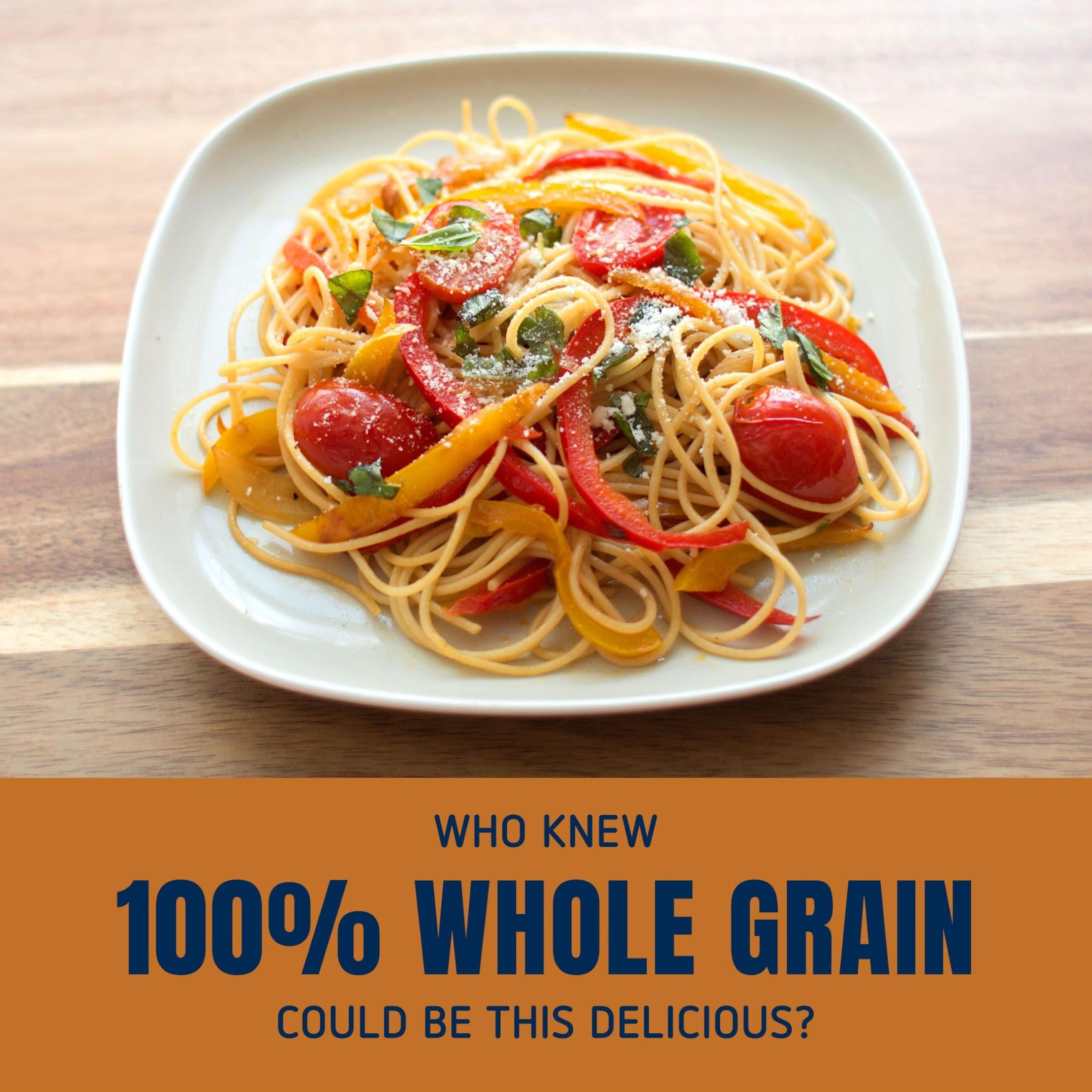 (5 pack) Barilla Classic Whole Grain Pasta, Thin Spaghetti Noodles, 16 oz