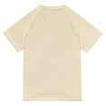 thumbnail image 6 of FORMRS Boys Rash Guard Short Sleeves Swim Shirt Quick Dry UPF 50+ Sun Protection, Sizes 3-12T, Red Starfish, 6 of 6