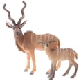 thumbnail image 2 of Realistic Antelope Figures Animal Solid Model Decor, 2 of 7