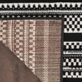 thumbnail image 3 of Nourison Grafix Modern Black White 2'3" x 7'6" Area Rug (2x8), 3 of 6