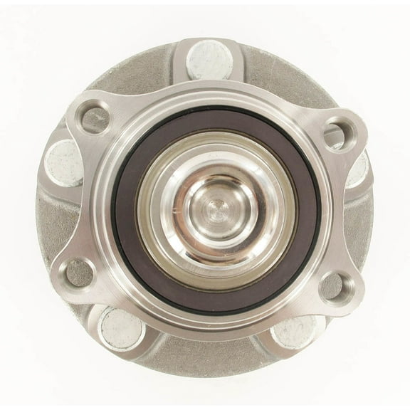 Wheel Bearing and Hub Assembly Fits select: 2003-2007 INFINITI G35, 2003-2009 NISSAN 350Z