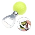 thumbnail image 6 of Unique Bottle Opener Stainless Steel Portable Beverage Opener Golf Ball Bottle Opener Beer Bottle Opener for Bar, Camper Lovers, Party Yellow, 6 of 8