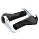 thumbnail image 4 of Bicycle Handlebar Grips Aluminum Alloy Rubber Locking Clamps, 4 of 5