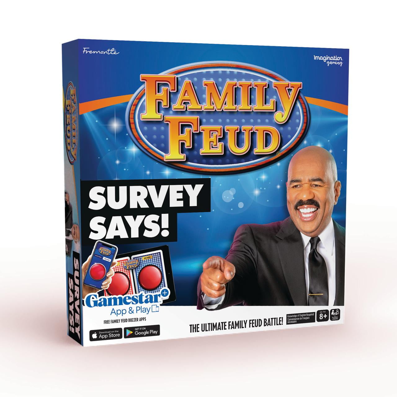 Family Feud Survey Says Board Game Imagination Gaming