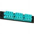 thumbnail image 4 of Icc ICFOPL161G Adapter Panel, 6-quad Lc, 24f, Aqua, 10g, 4 of 4