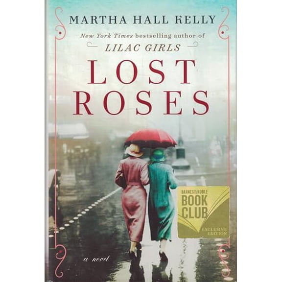 Pre-Owned Lost Roses, 9781984800862, 1984800868, Hardcover,