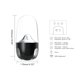 thumbnail image 4 of Altavoz De Graves Inalámbrico Portátil Con Bluetooth, Fuente De Baile Acuático, Luces Coloridas, Decoración De Audio Para Mesita De Noche De Escritorio Minnieouse EL017337-01, 4 of 5