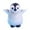 A, variant on Bwiyojiz Christmas Decorations Home Decoration Cute and Soothing Penguin Glacier Snow Scene Decorative Item Resin Desktop Tree, Gifts for Sisters