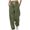 Green1, variant on Lmnyox Cinch Bottom Sweatpants for Women Baggy Casual High Waist Drawstring Sport Running Pants Solid Color