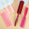 thumbnail image 2 of Barrels Brush Set for Blow Drying,Detangler Brush Round Hair Brush,Hair Roller Vented Hair Brush Curly Hair Styling Set, 2 of 9