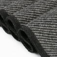 thumbnail image 5 of Caywon Men's Classic Warm Thickened Brushed Striped Scarf Cozy Soft Winter Necessary Stylish Striped Design Thick Material for Extra Warmth Cold Weather Accessory, 5 of 5
