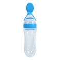 thumbnail image 2 of Biberón para Bebé ANGGREK 90mL Silicona Cuchara de Alimentación, 2 of 5