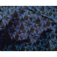 thumbnail image 5 of oneOone Silk Tabby Fabric Triangle Geometric Printed Craft Fabric BTY 42 Inch Wide, 5 of 5