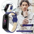 thumbnail image 1 of WIFKLSIIPG for Fitbit Luxe- Smart Bracelet Leather Strap Sports Replacement Leathe Strap, 1 of 6