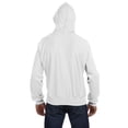 thumbnail image 3 of Champion Chandail à Capuchon en Molleton Reverse Weave pour Hommes, 3TG, Blanc, 3 of 3