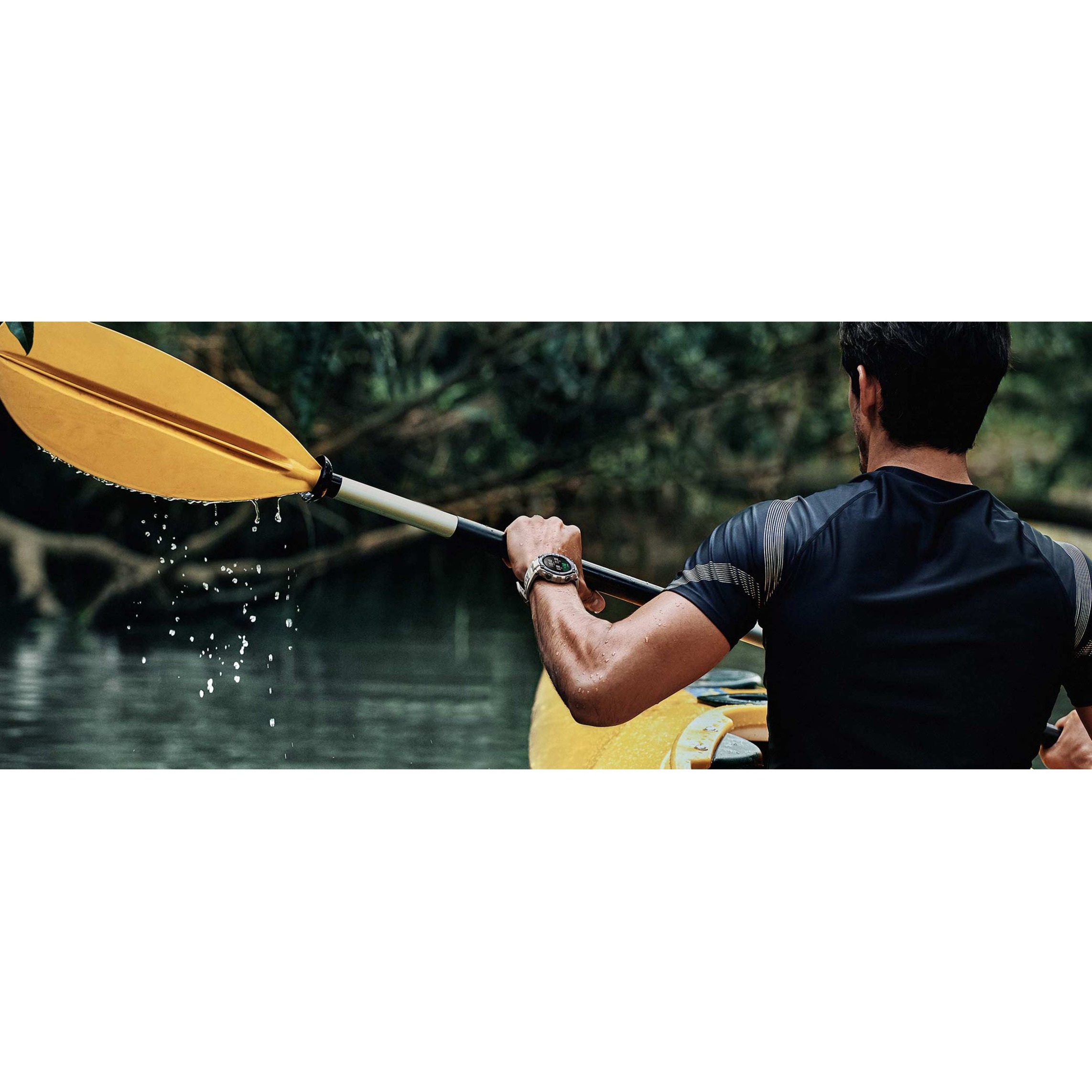 Amazfit Military Grade Smartwatch T-Rex Pro (GPS) with Skin Friendly Silicone Strap