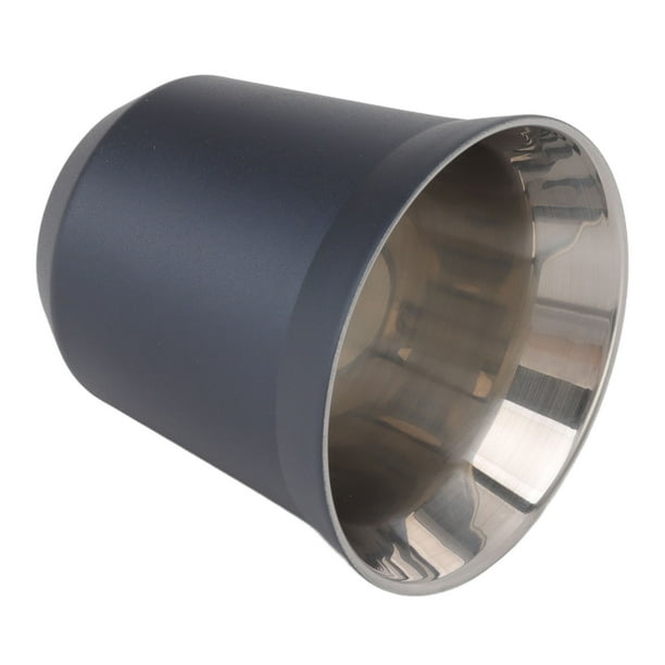 Taza de café de doble pared Jadeshay Acero inoxidable 304 aislamiento 80 ml