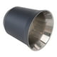 thumbnail image 5 of Taza de café de acero inoxidable 304 con aislamiento de doble pared, para café, té y camping, color azul oscuro, 80 ml, 5 of 14