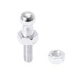 thumbnail image 5 of Unique Bargains 4Set 10mm Car Gas Strut Ball Studs Silver Tone for Gas Struts Shock, 5 of 5