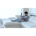 thumbnail image 5 of LovingAHome Convertible U Shaped Sofa Couch w Ottoman, 3 Seat Comfy Modular Sofa Couch Living Room, 5 of 9