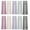 Style:Style 3, variant on Set of 240 tips, ABS, Multicolor