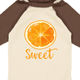 thumbnail image 4 of Inktastic Sweet Orange Boys or Girls Long Sleeve Baby Bodysuit, 4 of 5