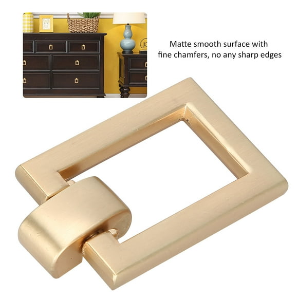 Wardrobe Handle, Cabinet Handles, Durable Sturdy Zinc Alloy Material for