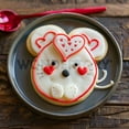 thumbnail image 2 of Valentines Day Mouse Cookie Cutter 4 Inch Made in USA by WONDERTORY, 2 of 8