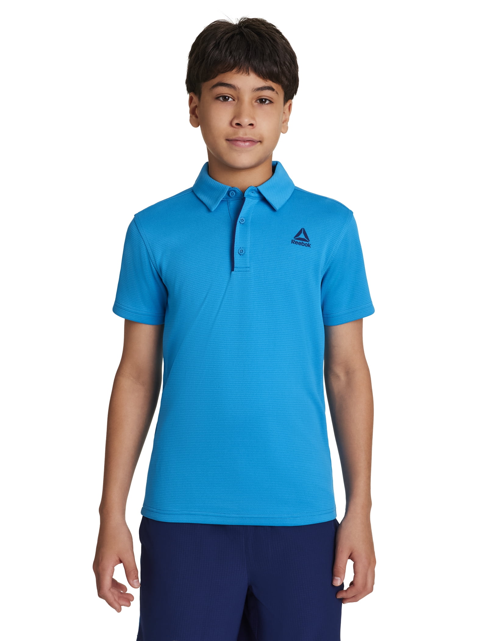 Reebok Boy's Performance Polo Uniform Shirt, Sizes 4-18