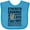 Turquoise, variant on Inktastic Multiple Sclerosis Awareness Strength Courage and Support Boys or Girls Baby Bib