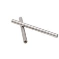 thumbnail image 4 of RC Horizontal Shaft, Iron High Strength 1 Pair Horizontal Shaft Set Silver Replacement  For WLtoys XK K110 RC Helicopter, 4 of 8