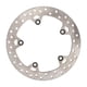 thumbnail image 1 of Rotor de disco de freno trasero de 265mm, agujeros redondos, disco de freno de motocicleta de alta dureza apto para R Nine T R1200 GS, 1 of 5