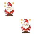 thumbnail image 4 of Kearding Adhesivo estático de Navidad GeweYeeli, pegatina de PVC para ventana de nevera, decoración autoadhesiva para tienda de oficina en casa Type4 NO4 Kearding CBP165270, 4 of 6