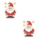 thumbnail image 4 of Ounissouiy Adhesivo estático de Navidad para ventana de nevera, calcomanía de PVC para el hogar y la Oficina, decoración autoadhesiva Viejo sombrero largo 2piezas Ounissouiy CBP165270, 4 of 6