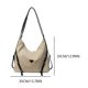 thumbnail image 2 of Mochila informal grande para mujer, bolso cruzado de moda de cuero PU, bolso de ocio para mujer, 2 of 9